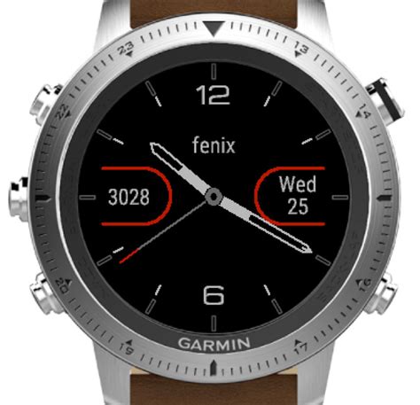 fenix watch face downloads